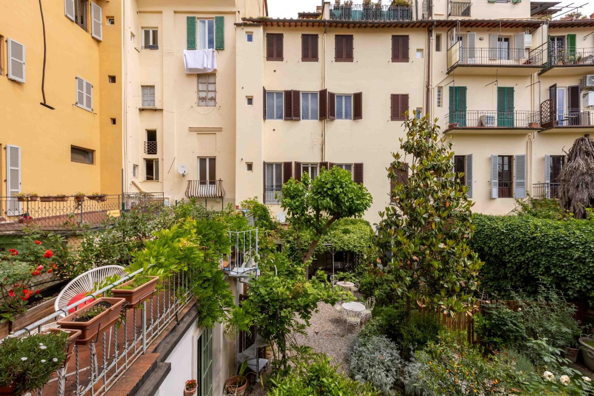 Secret Garden Firenze B&B Eksteriør bilde