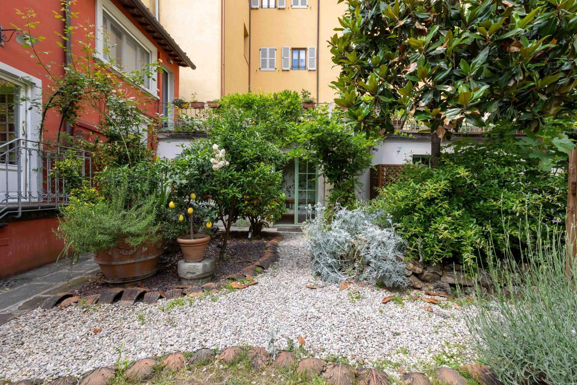 Secret Garden Firenze B&B Eksteriør bilde